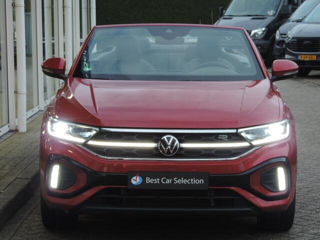 Volkswagen T-Roc Cabrio 1.5 TSI R-Line DSG (Nw. model) - IQ Drive Pakket | Camera | Beats | Travel Assist | Sportpakket | CarPlay