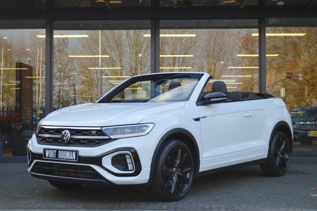 Volkswagen T-Roc Cabrio 1.5 TSI R-Line DSG Led Leder Virtual Acc Camera Keyless Pdc