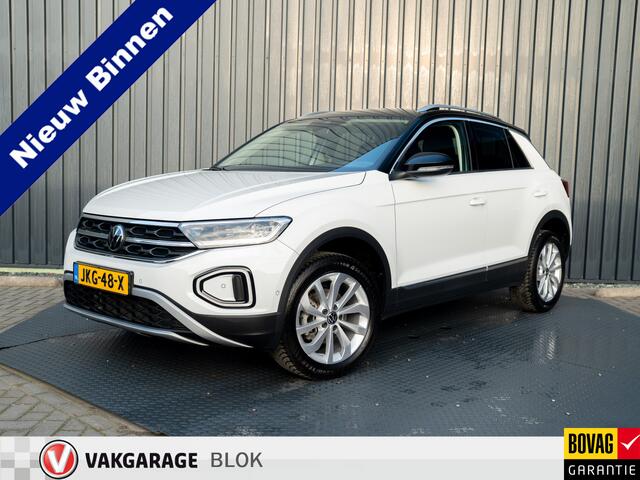 Volkswagen T-Roc 1.5 TSI 150Pk DSG Style | Trekhaak afnb. | IQ Light | Allseason banden | Prijs Rijklaar!!