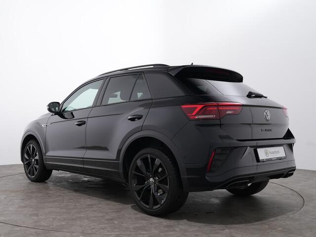 Volkswagen T-Roc 1.5 TSI R-LINE 150PK BLACK EDITION DSG | Panoramadak | LED Matrix | El. achterklep
