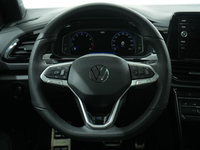 Volkswagen T-Roc 1.5 TSI R-LINE 150PK BLACK EDITION DSG | Panoramadak | LED Matrix | El. achterklep