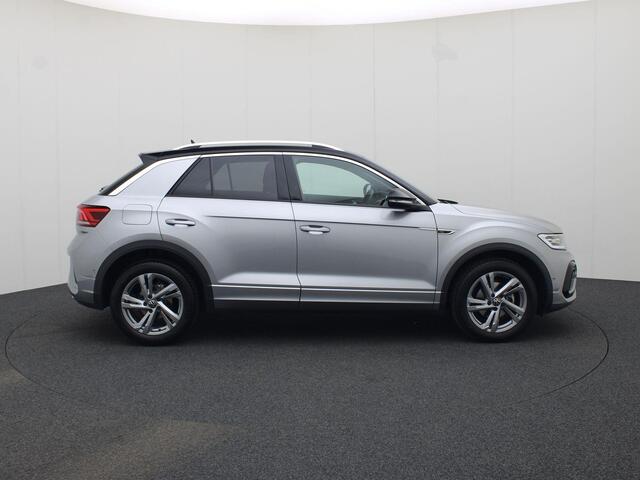 Volkswagen T-Roc 1.5TSI/150PK R-Line DSG · Camera · Navigatie · Apple/Android Car Play · Trekhaak · Garantie tot februari 2027