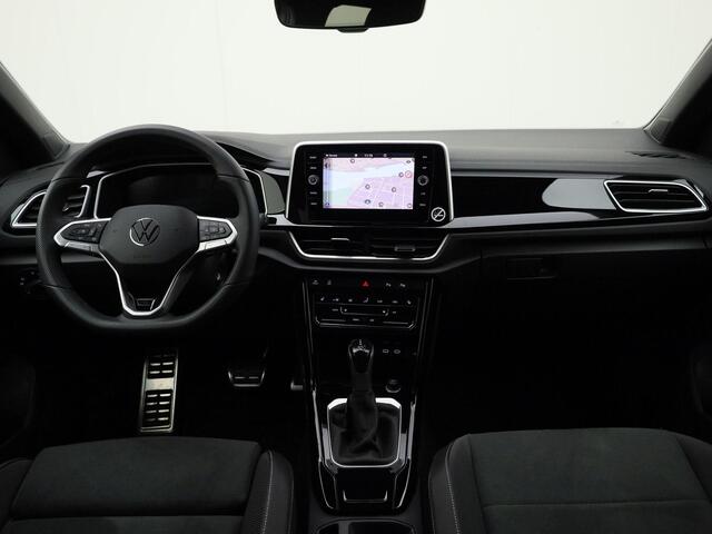 Volkswagen T-Roc 1.5TSI/150PK R-Line DSG · Camera · Navigatie · Apple/Android Car Play · Trekhaak · Garantie tot februari 2027