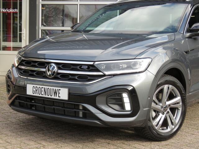 Volkswagen T-Roc 1.5 TSI 150pk DSG-aut. R-LINE / Trekhaak afn. / Camera / Stoelverw. / IQ Light / FABRIEKS garantie