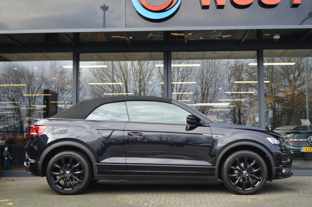 Volkswagen T-Roc Cabrio 1.5 TSI R-Line DSG Led Leder Navi Virtual Acc Keyless Pdc