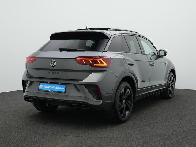 Volkswagen T-Roc 1.5 TSI 150 pk DSG R-Line Edition | Panoramadak | Trekhaak | IQ Light | Achteruitrijcamera | Navigatie | Stoelverwarming