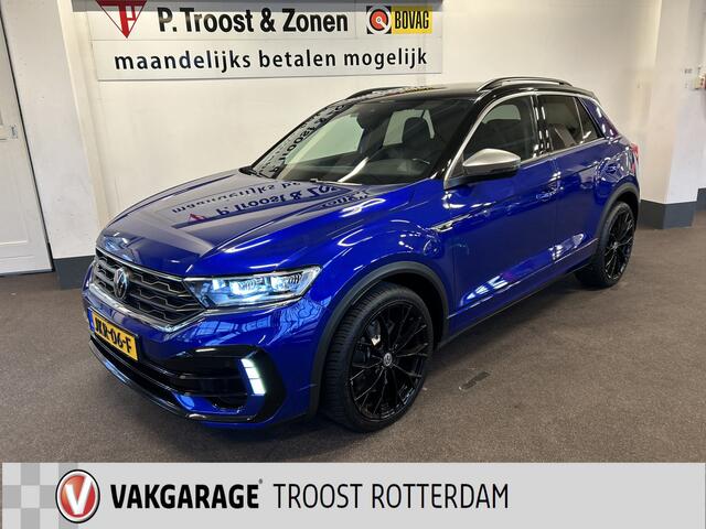 Volkswagen T-Roc 2.0 TSI 4Motion R 300PK | Facelift | Digital dashboard | Keyless | Adaptieve cruise control | Adaptief onderstel | Achteruitrijcamera | Apple carplay | Climate control | Stoelverwarming | Navigatie | Elek. inklapbare spiegels
