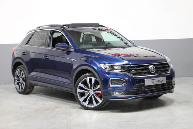 Volkswagen T-Roc 2.0 TSI R-line 4motion Pano Led Navi DSG 190pk