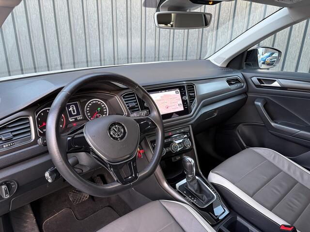 Volkswagen T-Roc 1.5 TSI 150Pk DSG Sport | Camera | Trekhaak afnb. | Leder | Stoelverw. | Side Assist | Prijs Rijklaar!!