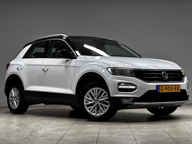Volkswagen T-Roc 1.5 TSI Style Business/ LED Dagrijverl./ Trekhaak/ Elek.Klep/ DAB+/ Apple+Android/ 16''LMV/ Clima/ Navi/ Cruise/ Bluetooth/ Multi.LEDER.Stuur/ Elek.Pakket/ Isofix/ PDC V+A.