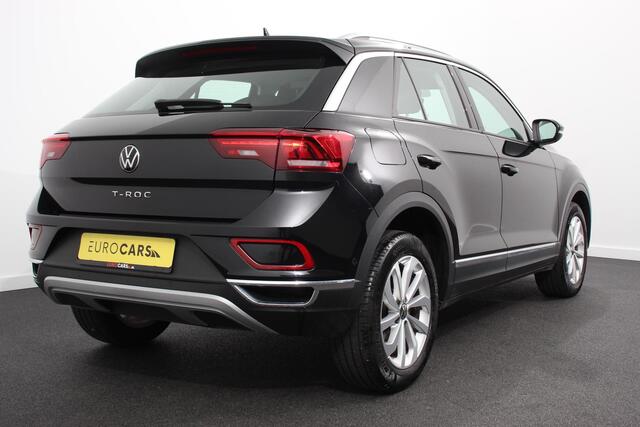 Volkswagen T-Roc 1.5 TSI 150pk DSG Style | Navigatie | Apple Carplay/Android Auto | Parkeersensoren | Camera | Adaptive Cruise Control | Park Assist | Stoel- en stuurverwarming | Elektrische achterklep | LED-koplampen | Getinte ramen