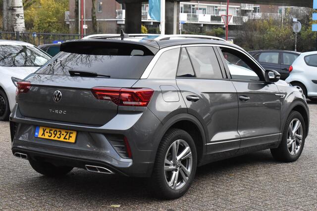 Volkswagen T-Roc 1.0 TSI R-Line Business Massagestoel | Stoelverwarming | Navigatie | Adaptieve Cruise | LED | 12 mnd BOVAG garantie | Whatsapp 06-53188999