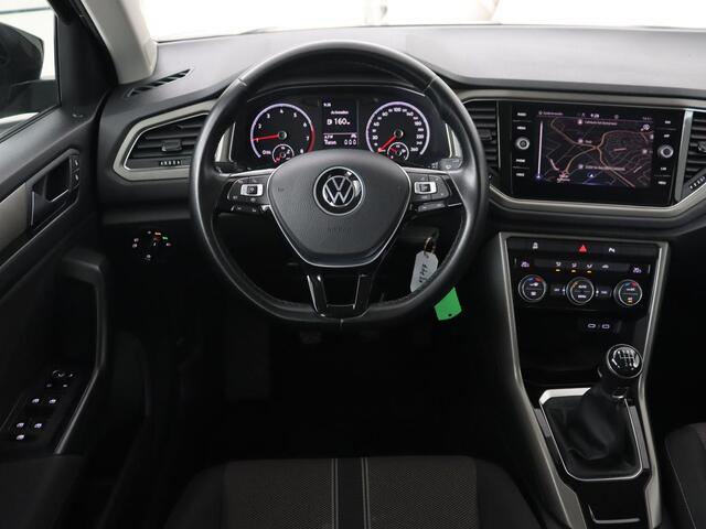 Volkswagen T-Roc 1.0 TSI Style | Camera | Carplay | Climate control | Full LED | Navigatie | Adaptive cruise | Parkeerhulp | 18'' | Bluetooth