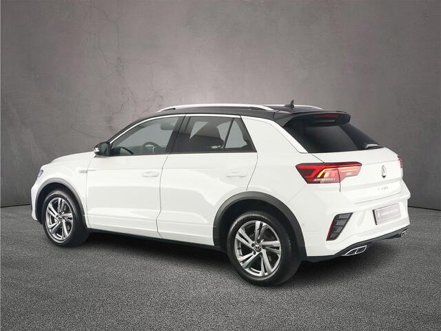 Volkswagen T-Roc R-Line Edition 1.5 TSI 150pk DSG Automaat Trekhaak, Adaptive cruise control, Achteruitrijcamera, Navigatie, Stoelverwarming, Parkeersensoren