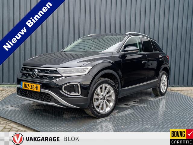 Volkswagen T-Roc 1.5 TSI Life Edition | IQ Light | Navi | Stoelverw. | Trekhaak afnb. | Prijs Rijklaar!!
