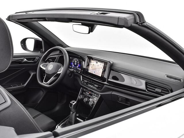 Volkswagen T-Roc Cabrio Style 1.0 115 pk Cabriolet 6 versn. Hand · Black style pakket · Comfort pakket · Multimedia pakket ·