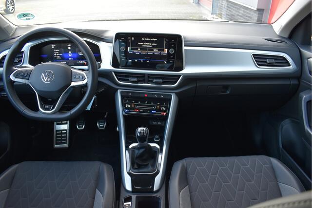 Volkswagen T-Roc 1.0 TSI Goal Edition Virtual cockpit, Adaptive cruise, Carplay, Stoelverwarming, PDC, DAB