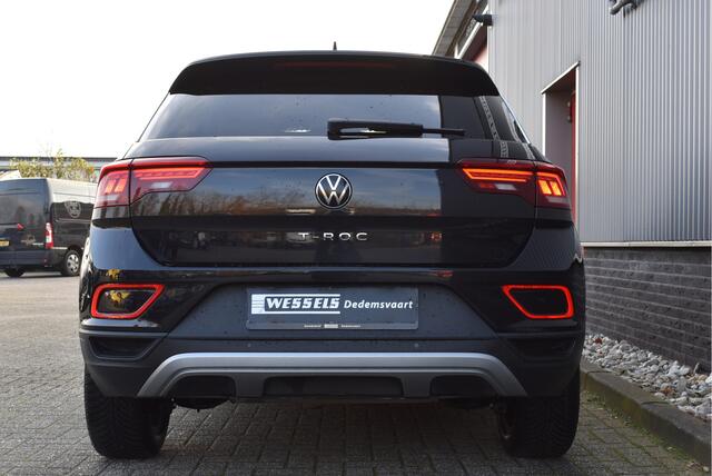 Volkswagen T-Roc 1.0 TSI Goal Edition Virtual cockpit, Adaptive cruise, Carplay, Stoelverwarming, PDC, DAB