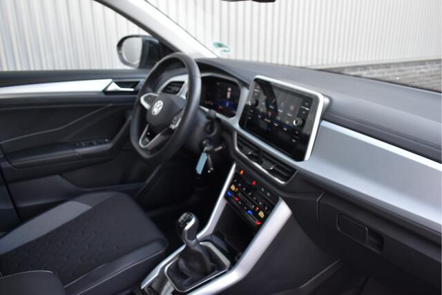 Volkswagen T-Roc 1.0 TSI Goal Edition Virtual cockpit, Adaptive cruise, Carplay, Stoelverwarming, PDC, DAB