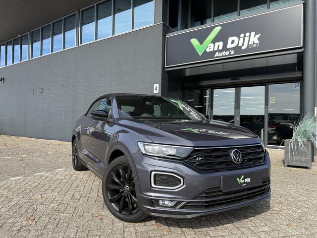 Volkswagen T-Roc Cabrio 1.5 TSI R-Line Navi Camera Virt.Cockp.Schakelpedd.