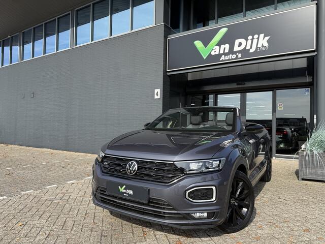 Volkswagen T-Roc Cabrio 1.5 TSI R-Line Navi Camera Virt.Cockp.Schakelpedd.