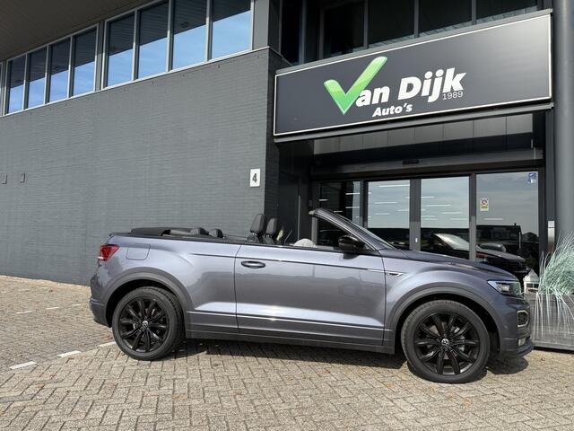 Volkswagen T-Roc Cabrio 1.5 TSI R-Line Navi Camera Virt.Cockp.Schakelpedd.