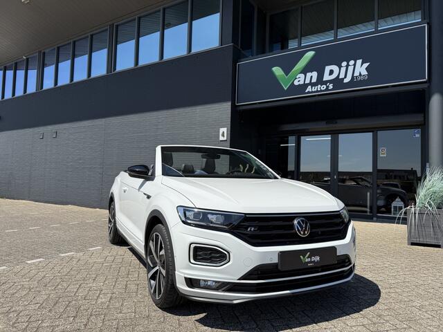 Volkswagen T-Roc Cabrio 1.5 TSI R-Line Navi Camera 19Inch Trekhaak