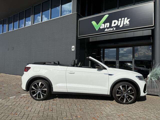 Volkswagen T-Roc Cabrio 1.5 R-Line Autom. Navi Camera Stuur/Stoelverw.19' Beats