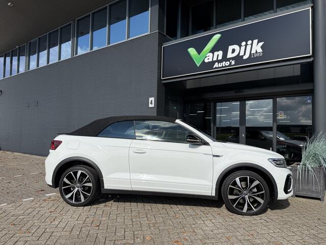 Volkswagen T-Roc Cabrio 1.5 R-Line Autom. Navi Camera Stuur/Stoelverw.19' Beats