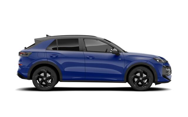 Volkswagen T-Roc R-Line First Edition | 'App-Connect' draadloze smartphone integratie | 30,5 cm display met 2D en 3D weergave | Achterklep, elektrisch, met sensorgestuurde opening (Easy Open)