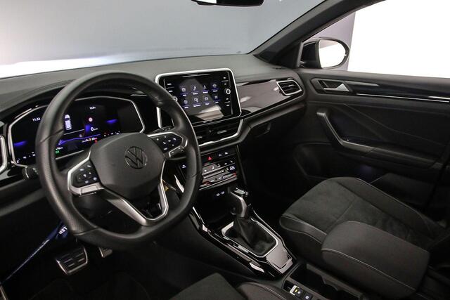 Volkswagen T-Roc R-Line Edition 1.5 TSI 150pk DSG Automaat Trekhaak, Adaptive crusie control, Achteruitrijcamera, LED koplampen, Navigatie, Stoelverwarming, Parkeersensoren