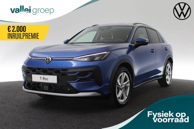 Volkswagen T-Roc Life First Edition 1.5 eTSI 85 kW / 116 pk DSG