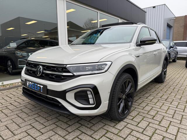 Volkswagen T-Roc 1.5 TSI R-Line Ascotgrau | Schuifdak