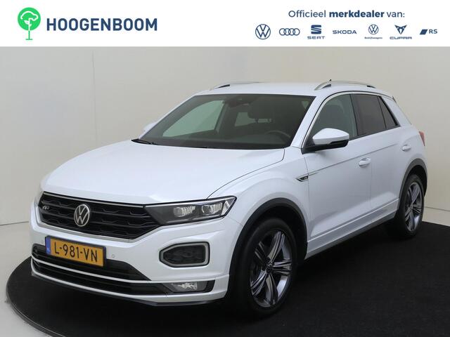Volkswagen T-Roc 1.5 TSI Sport Business R | Achteruitrijcamera | Navigatie | Digital cockpit Pro | CarPlay | Adaptieve cruise control | Elektrisch inklapbare buitenspiegels | LED verlichting |
