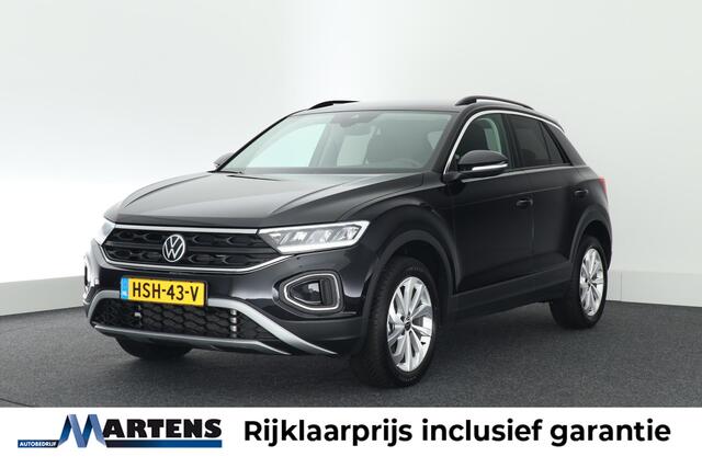 Volkswagen T-Roc 1.5 TSI 150pk DSG Life Edition Stoelverwarming Camera Keyless Led Navigatie
