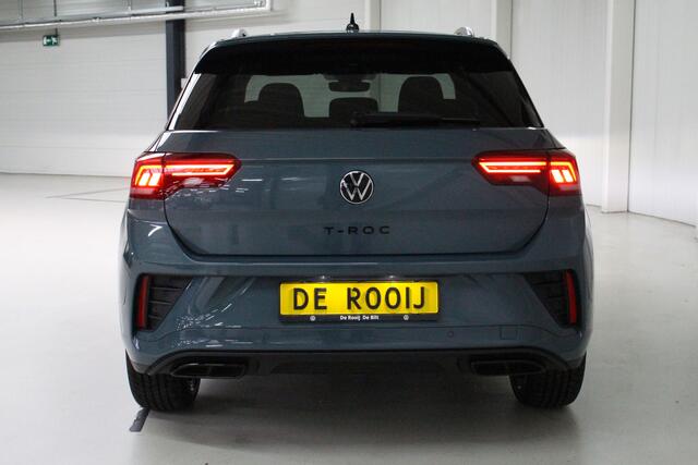 Volkswagen T-Roc 1.5 TSI 150PK R-Line Blackstyle Navigatie | 18" Velgen Nevada | Climate Control | IQ-Light Led