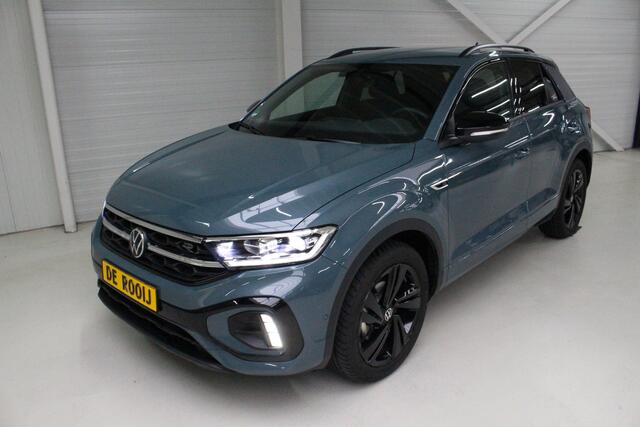 Volkswagen T-Roc 1.5 TSI 150PK R-Line Blackstyle Navigatie | 18" Velgen Nevada | Climate Control | IQ-Light Led