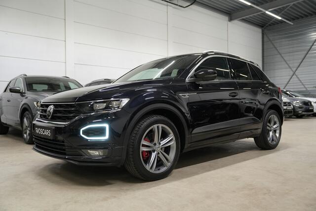 Volkswagen T-Roc 1.5 TSI 3x R-Line * Keyless - LED - Blind Spot - ACC - Lane - App * Keyless Entry - LED Koplampen - Dodehoeksensor - Adaptieve Cruise - Lane Assist - Apple CarPlay / Android Auto
