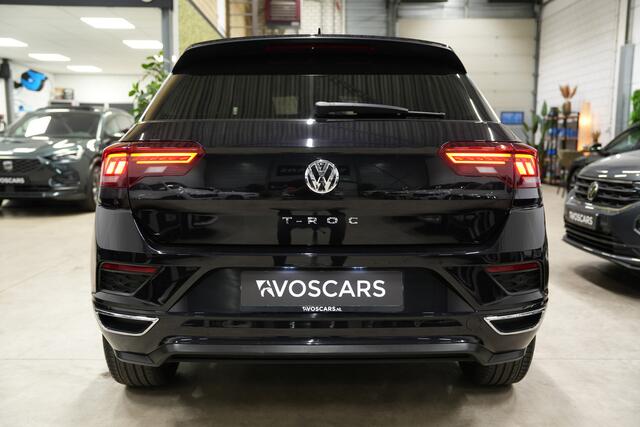Volkswagen T-Roc 1.5 TSI 3x R-Line * Keyless - LED - Blind Spot - ACC - Lane - App * Keyless Entry - LED Koplampen - Dodehoeksensor - Adaptieve Cruise - Lane Assist - Apple CarPlay / Android Auto