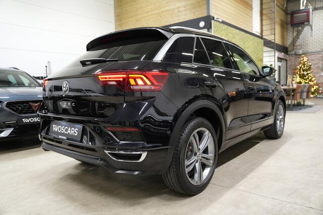 Volkswagen T-Roc 1.5 TSI 3x R-Line * Keyless - LED - Blind Spot - ACC - Lane - App * Keyless Entry - LED Koplampen - Dodehoeksensor - Adaptieve Cruise - Lane Assist - Apple CarPlay / Android Auto