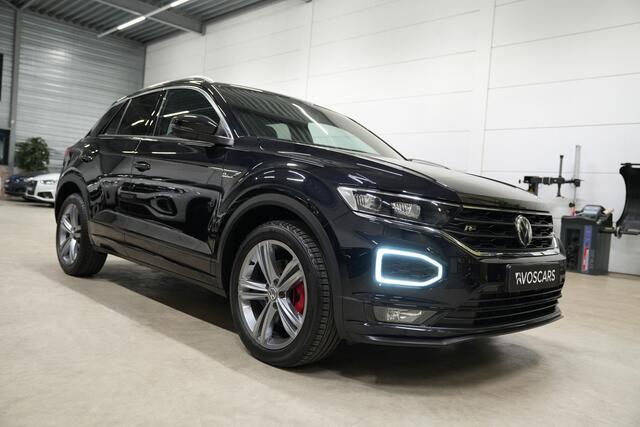 Volkswagen T-Roc 1.5 TSI 3x R-Line * Keyless - LED - Blind Spot - ACC - Lane - App * Keyless Entry - LED Koplampen - Dodehoeksensor - Adaptieve Cruise - Lane Assist - Apple CarPlay / Android Auto