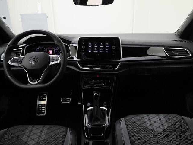 Volkswagen T-Roc 1.5TSI/150PK R-Line DSG · Apple/Android · Camera + Parkeersensoren · Stoelverwarming · Garantie t/m 27-03-2027