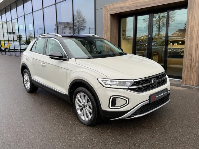 Volkswagen T-Roc 1.5 TSI 150pk DSG Style Carplay | Camera | Keyless | Elek. Achterklep | Rijklaar incl. garantie