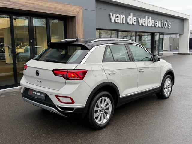 Volkswagen T-Roc 1.5 TSI 150pk DSG Style Carplay | Camera | Keyless | Elek. Achterklep | Rijklaar incl. garantie