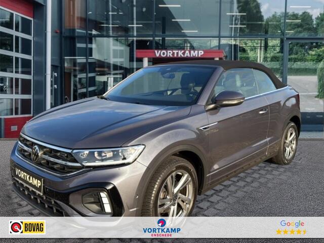 Volkswagen T-Roc 1.5 TSI DSG R-LINE TREKHAAK/ACC/NAVI/CARPLAY/STOEL+STUURVERW./PDC/DAB
