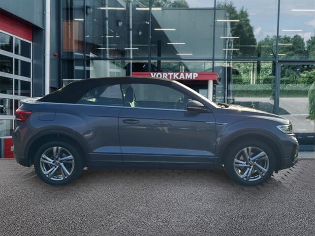 Volkswagen T-Roc 1.5 TSI DSG R-LINE TREKHAAK/ACC/NAVI/CARPLAY/STOEL+STUURVERW./PDC/DAB