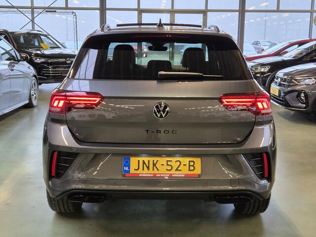 Volkswagen T-Roc 1.5 TSI R-Line -150pk- Automaat | Panorama dak | IQ LED | Camera | Elec. Achterklep | Rijklaarprijs
