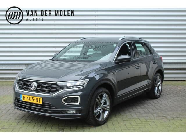 Volkswagen T-Roc 1.5 TSI 150pk Sport R Line NL-Auto NAP Clima Cruise Navi Camera Dig. Cockpit Keyless 18"LMV