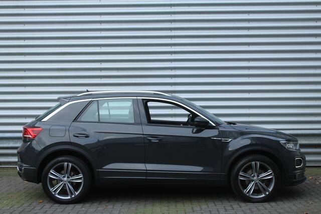 Volkswagen T-Roc 1.5 TSI 150pk Sport R Line NL-Auto NAP Clima Cruise Navi Camera Dig. Cockpit Keyless 18"LMV