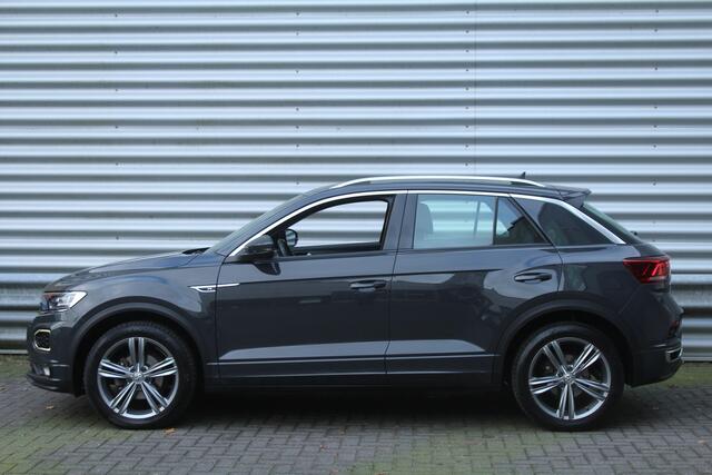 Volkswagen T-Roc 1.5 TSI 150pk Sport R Line NL-Auto NAP Clima Cruise Navi Camera Dig. Cockpit Keyless 18"LMV